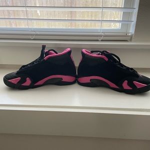 Nike Air Jordan 14 Retro GS Black Desert Pink